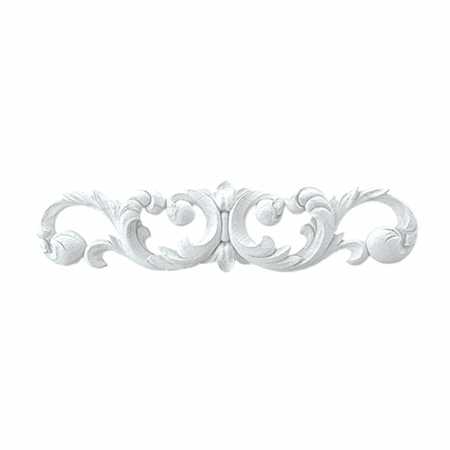 Ornamente din poliuretan - Ornament din poliuretan, Grand Decor,  A 612, 29.6cmx7.3cmx1.4cm