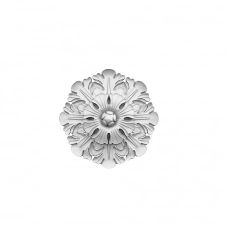 Ornamente din poliuretan - Ornament din poliuretan, Grand Decor,  A 616, 16.5cmx16.5cmx2.5cm