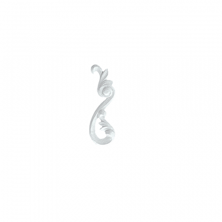 Ornamente din poliuretan - Ornament din poliuretan, Grand Decor,  A 620L, 4cmx12.5cmx0.9cm
