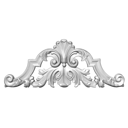 Ornamente din poliuretan - Ornament din poliuretan, Grand Decor,  A 651, 57cmx22.5cmx3cm