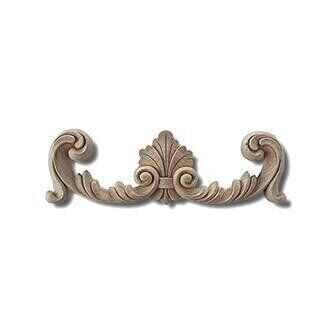 Ornamente din poliuretan - Ornament din poliuretan, Grand Decor,  A 671, 21.5cmx6.7cmx1.5cm