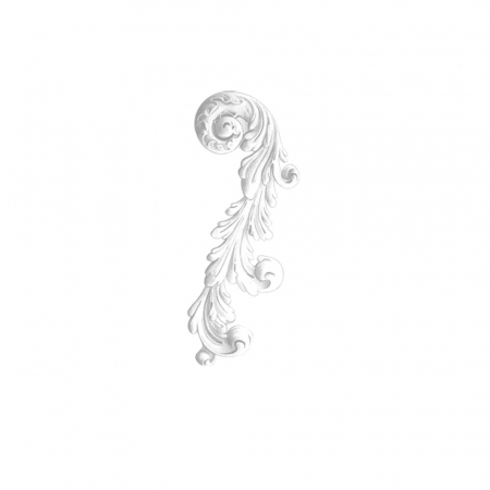 Ornamente din poliuretan - Ornament din poliuretan, Grand Decor,  W 857R, 45.5cmx17.8cmx3cm