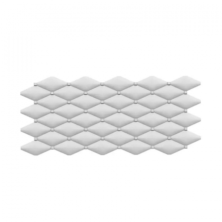 Panouri decorative 3D din poliuretan (riflaje) - Panou W351, 52cm x119cm x2cm