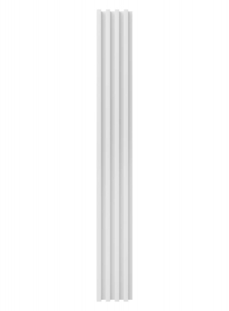 Panouri decorative 3D din poliuretan (riflaje) - Panou W366, 24.8cm x200cm x3.5cm