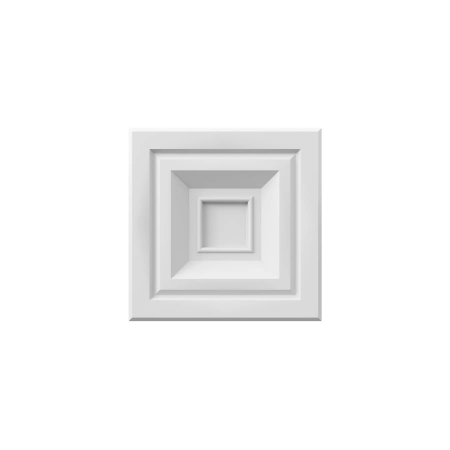 Panouri decorative 3D din poliuretan (riflaje) - Panou W367, 9.7cm x9.7cm x2cm