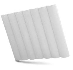 Panouri decorative 3D din poliuretan (riflaje) - Panou W368, 25cm x1.6cm