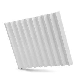Panouri decorative 3D din poliuretan (riflaje) - Panou W370, 25cm x1.6cm
