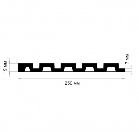 Panou W371, 25cm x1.9cm [5]