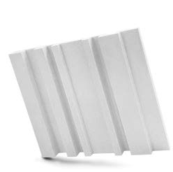 Panouri decorative 3D din poliuretan (riflaje) - Panou W373, 25cm x280cm x1.9cm