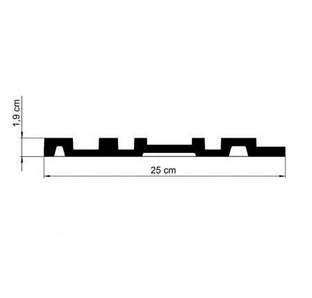 Panou W373, 25cm x280cm x1.9cm [3]