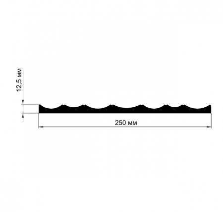 Panou W376, 25cm x280cm x1.25cm [3]