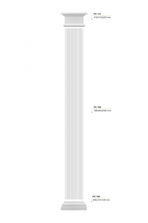 Pilastru PC 102 , 30.5cm x 6cm x 200cm [6]