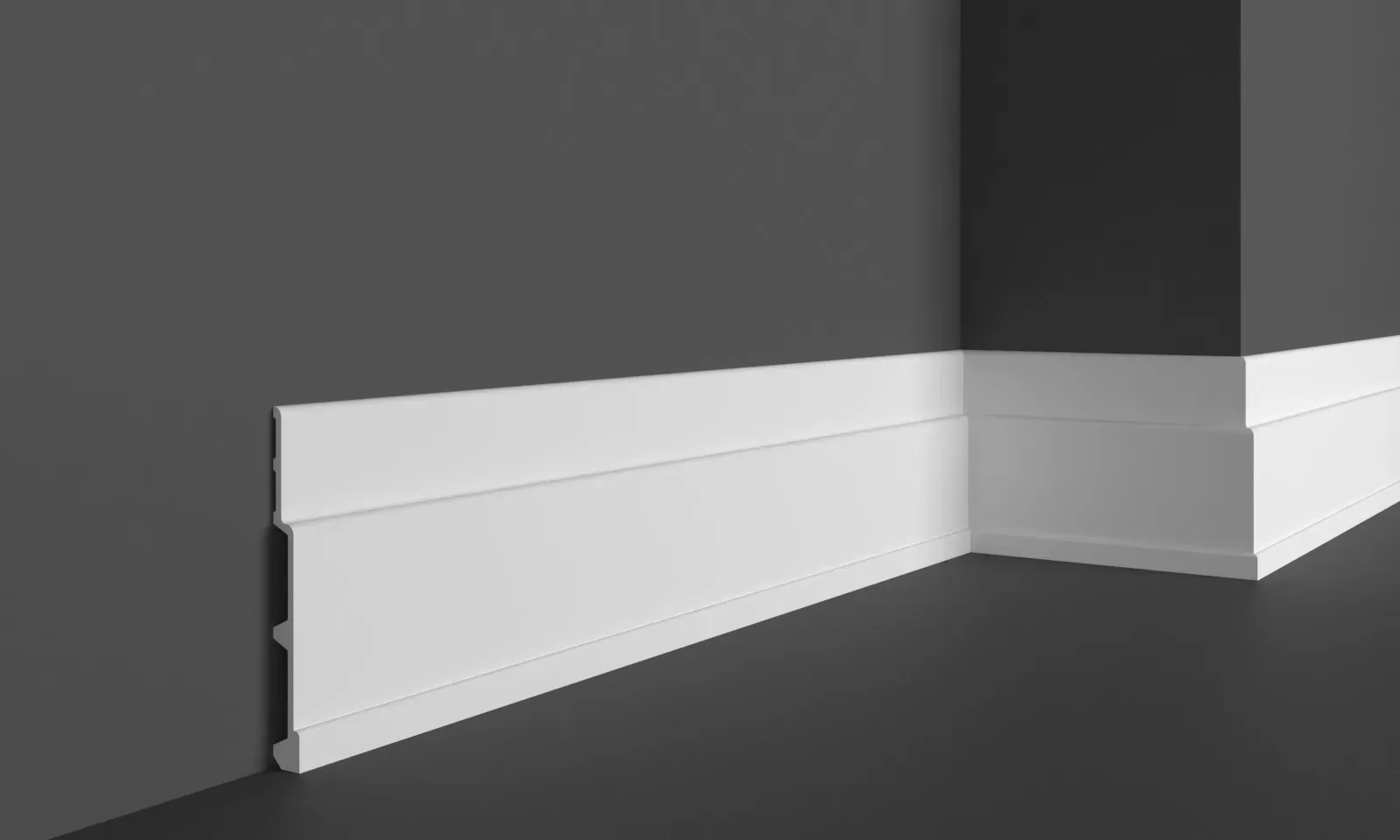 Plinte masive din poliuretan - Plinta  decorativa din poliuretan 31 x 3.2 cm - CR965 - Grand Decor