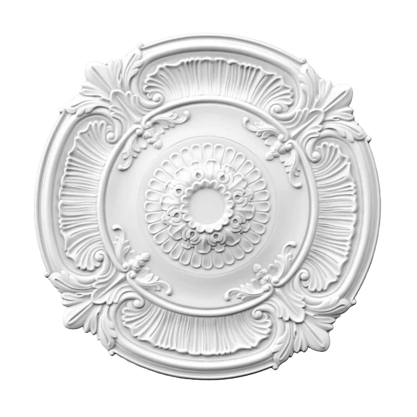Rozete decorative - Rozeta decorativa tavan din poliuretan, diametru 101 cm - R126