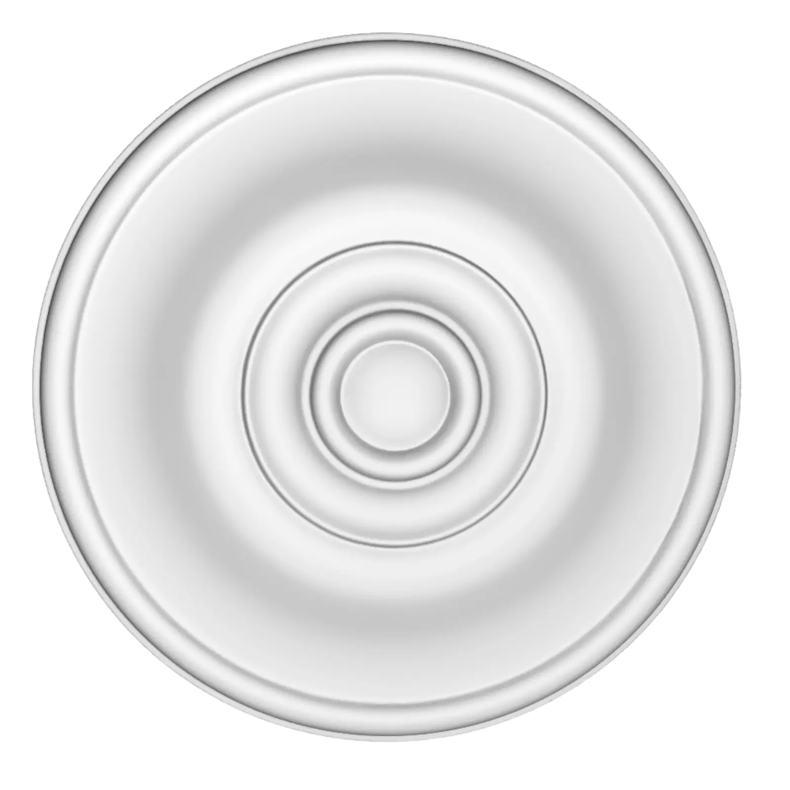 Rozete decorative - Rozeta decorativa tavan din poliuretan, diametru 30 cm - R128