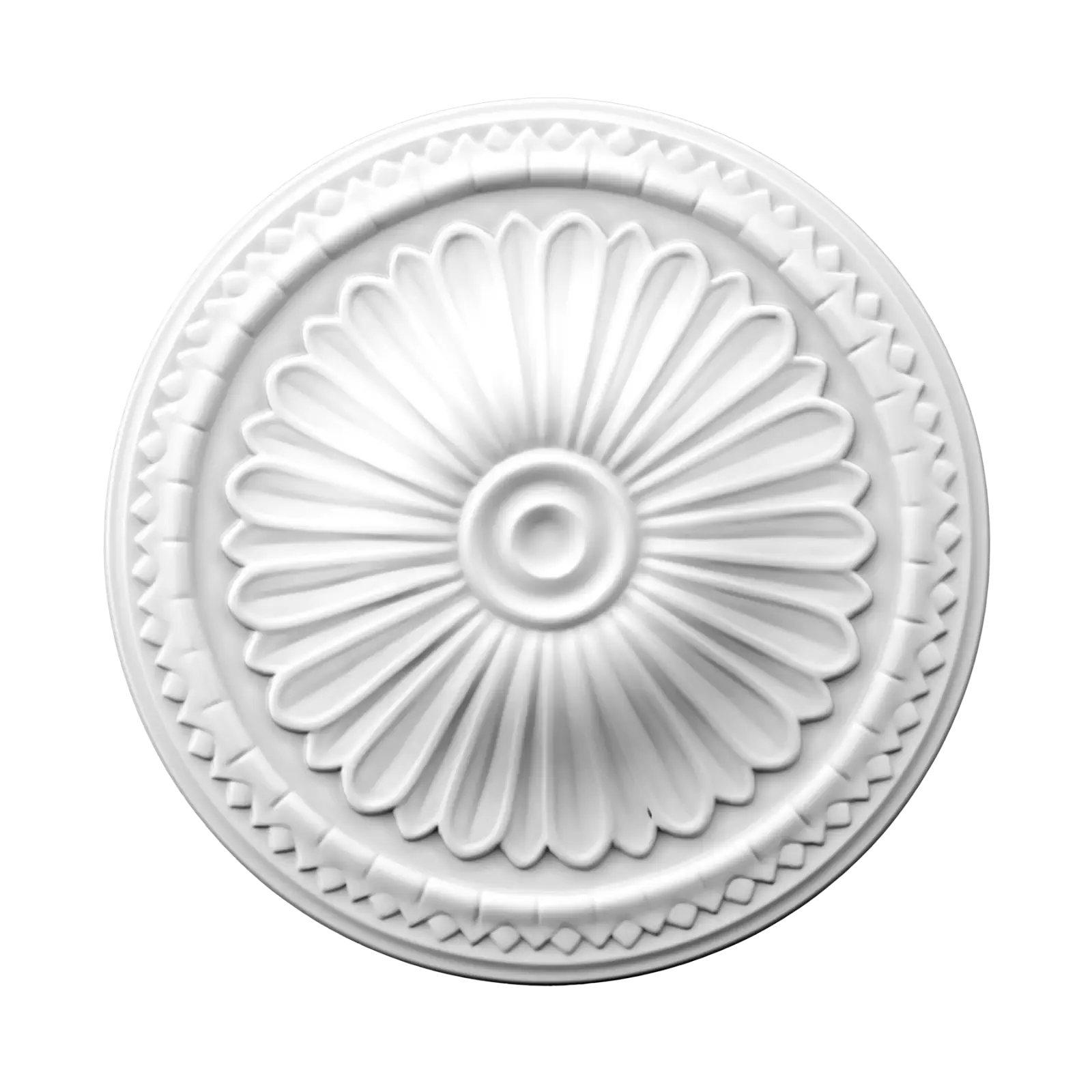 Rozete decorative - Rozeta decorativa tavan din poliuretan, diametru 38 cm - R183