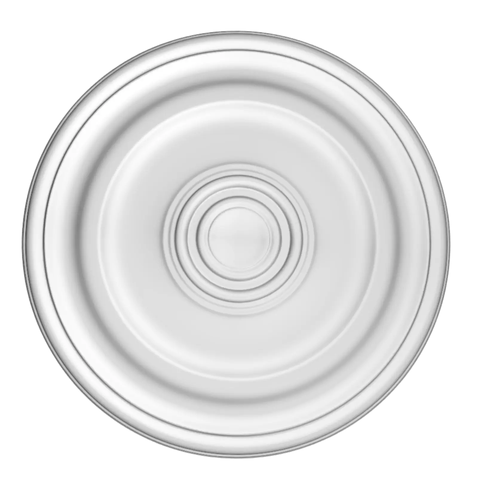 Rozete decorative - Rozeta decorativa tavan din poliuretan, diametru 40 cm - R134