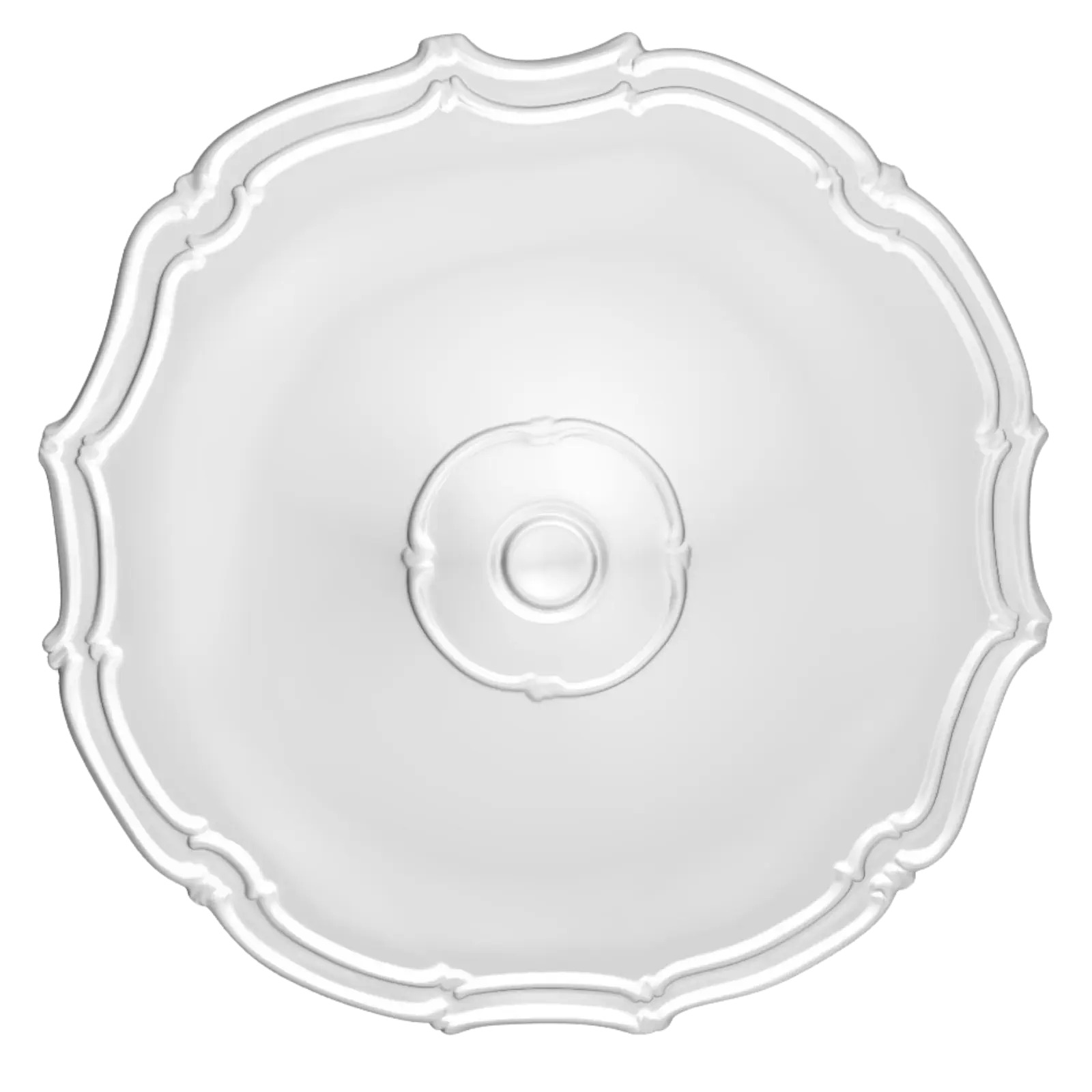 Rozete decorative - Rozeta decorativa tavan din poliuretan, diametru 48.2 cm - R113