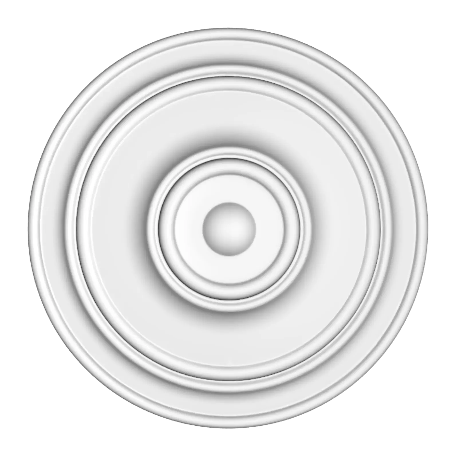 Rozete decorative - Rozeta decorativa tavan din poliuretan, diametru 56 cm - R117