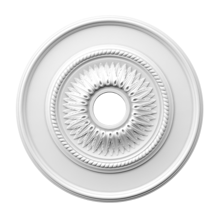 Rozete decorative - Rozeta decorativa tavan din poliuretan, diametru 59.6 cm - R139