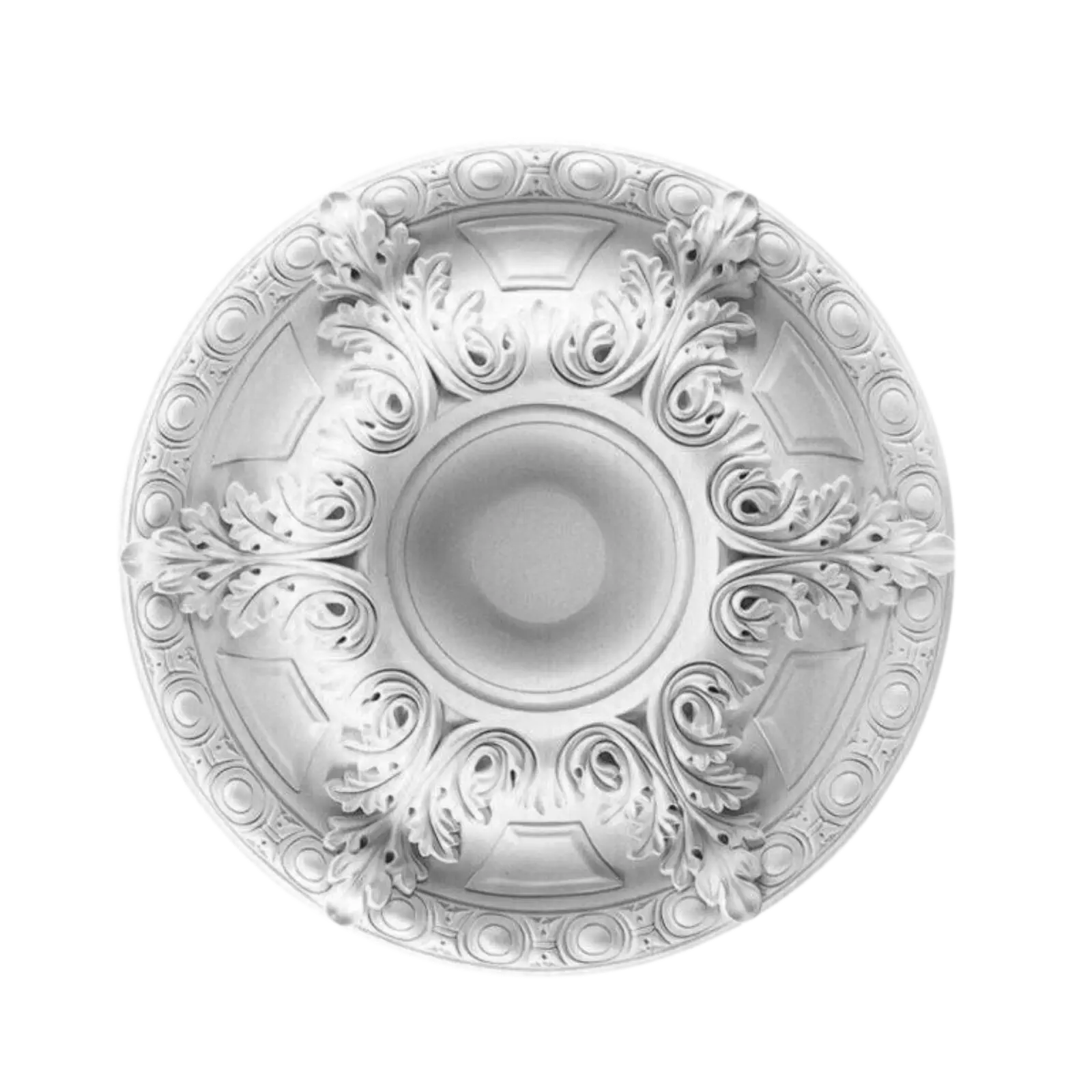 Rozete decorative - Rozeta decorativa tavan din poliuretan, diametru 60 cm - R101