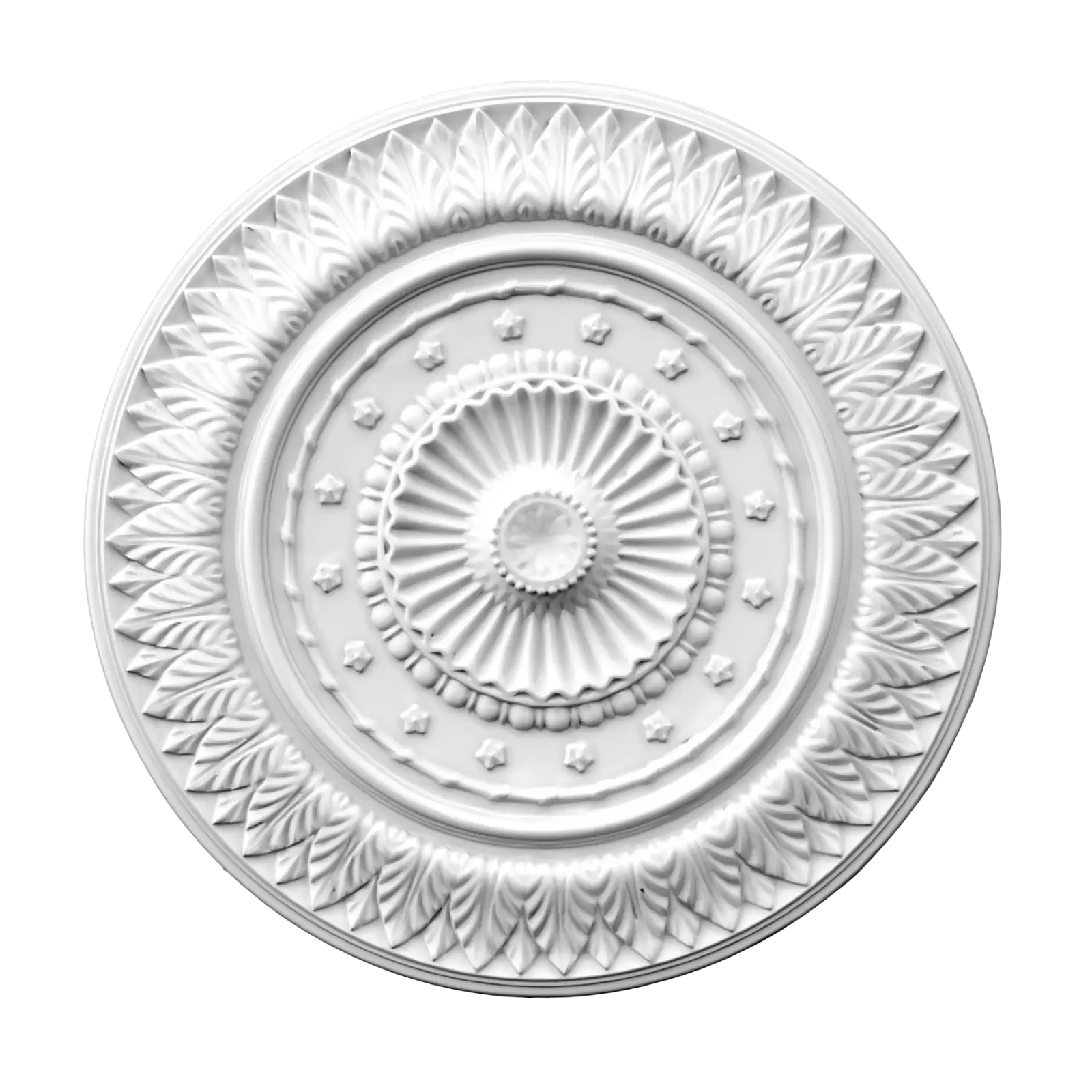 Rozete decorative - Rozeta decorativa tavan din poliuretan, diametru 67 cm - R137