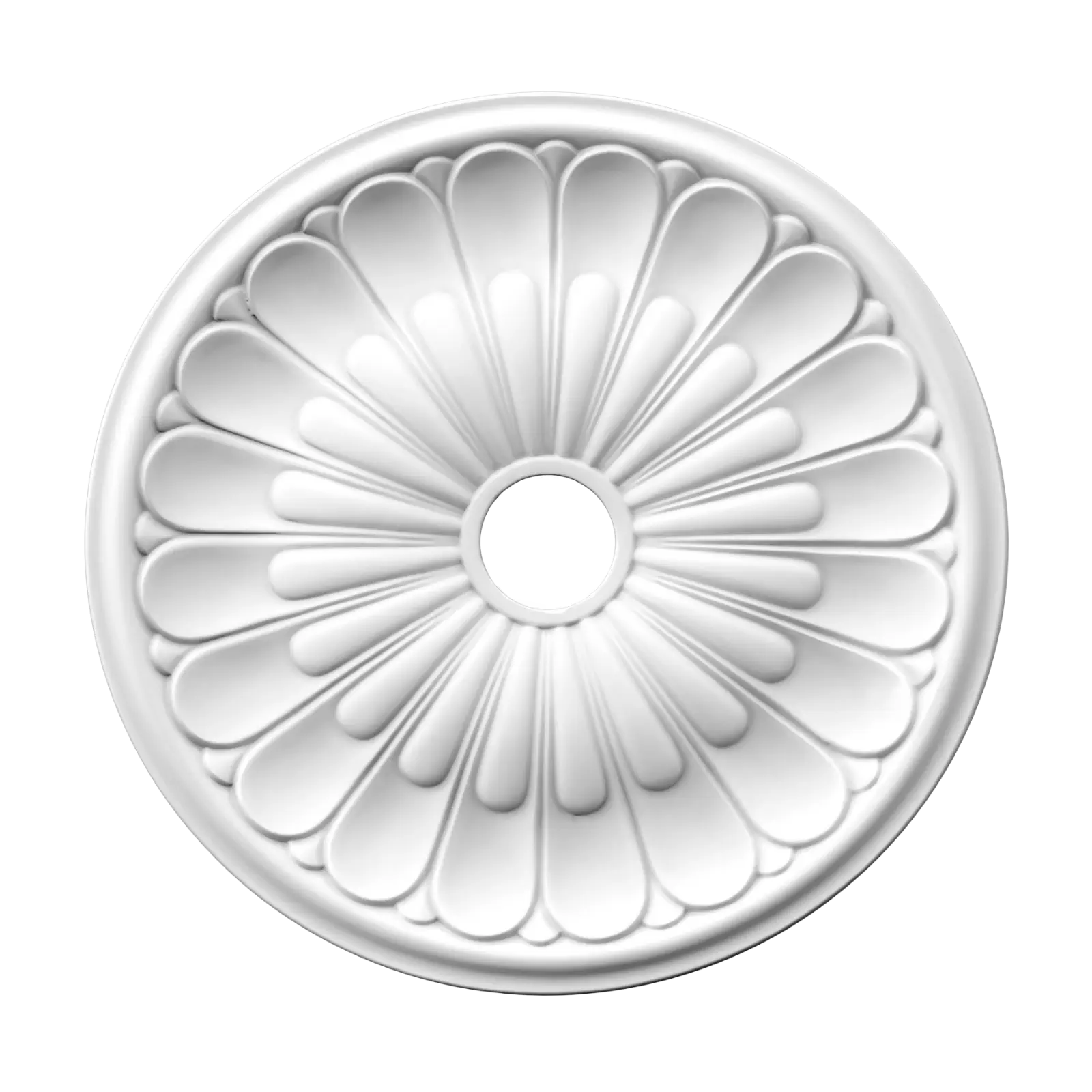 Rozete decorative - Rozeta decorativa tavan din poliuretan, diametru 68 cm - R181