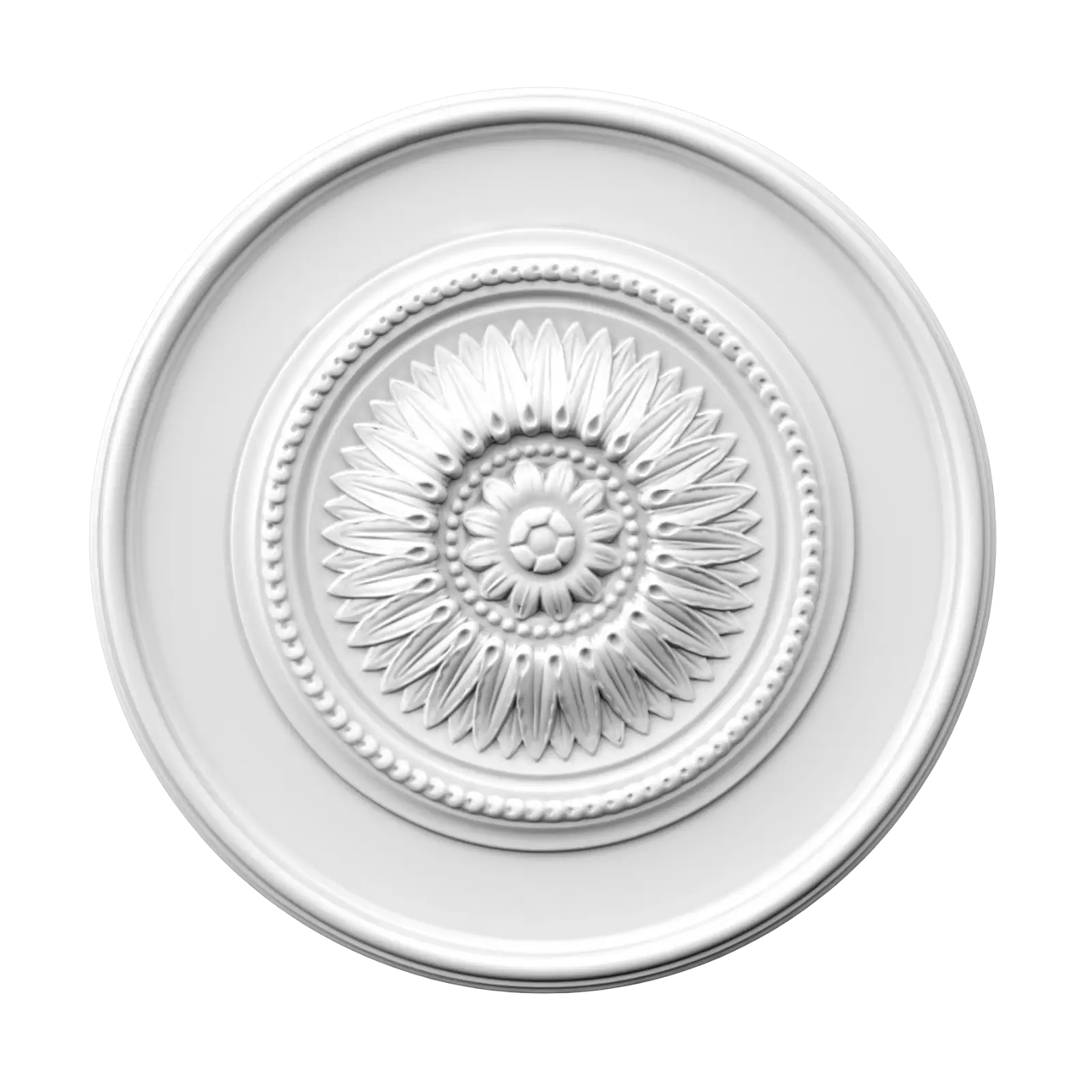 Rozete decorative - Rozeta decorativa tavan din poliuretan, diametru 76 cm - R108