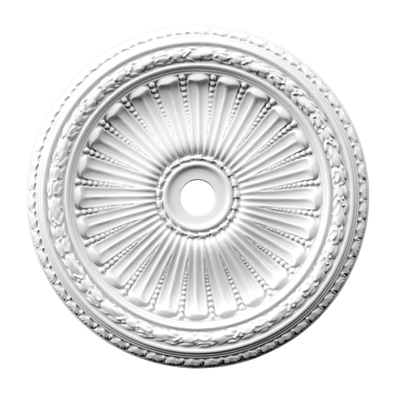 Rozete decorative - Rozeta decorativa tavan din poliuretan, diametru 89 cm - R189