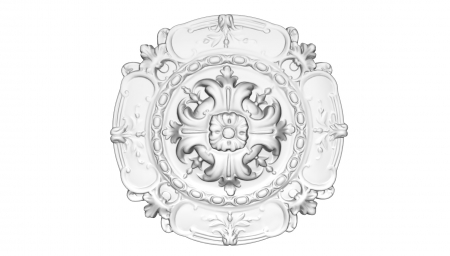 Rozete - Rozeta din poliuretan, Grand Decor, R 103 , diametru =41.5cm