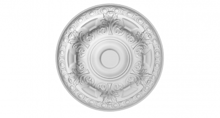 Rozete - Rozeta din poliuretan, Grand Decor, R 109 , diametru =49.5cm