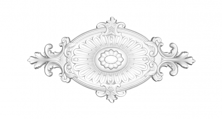 Rozete - Rozeta din poliuretan, Grand Decor, R 114, 60cmx31.5cm