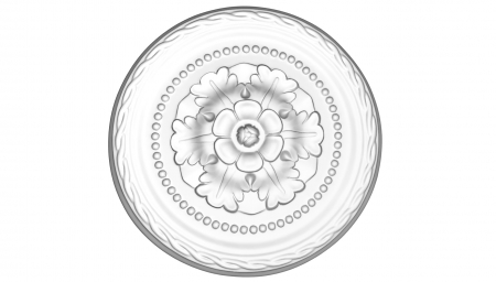Rozete - Rozeta din poliuretan, Grand Decor, R 116 , diametru =30cm