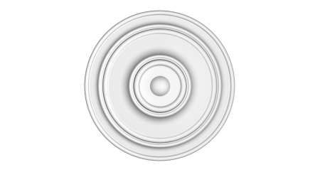 Rozete - Rozeta din poliuretan, Grand Decor, R 117 , diametru =56cm