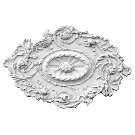 Rozete - Rozeta din poliuretan, Grand Decor, R 119, 80cmx50cm