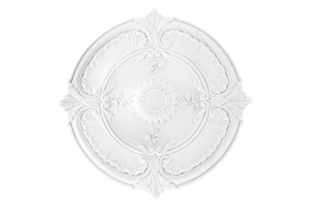 Rozete - Rozeta din poliuretan, Grand Decor, R 120 , diametru =77cm