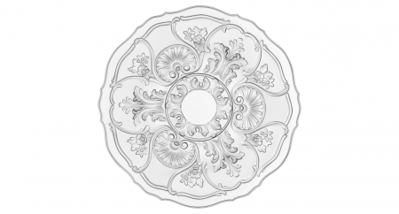 Rozete - Rozeta din poliuretan, Grand Decor, R 123 , diametru =60cm