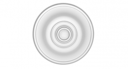 Rozete - Rozeta din poliuretan, Grand Decor, R 128 , diametru =30cm