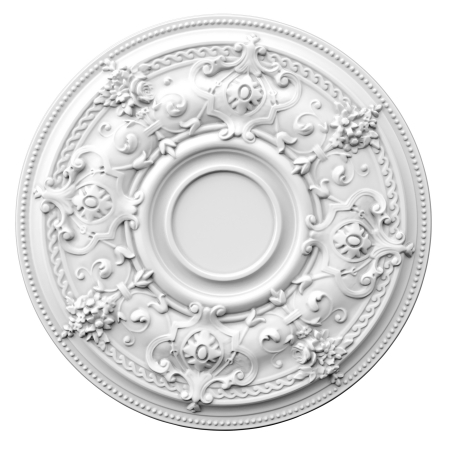 Rozete - Rozeta din poliuretan, Grand Decor, R 135, diametru =73.8cm