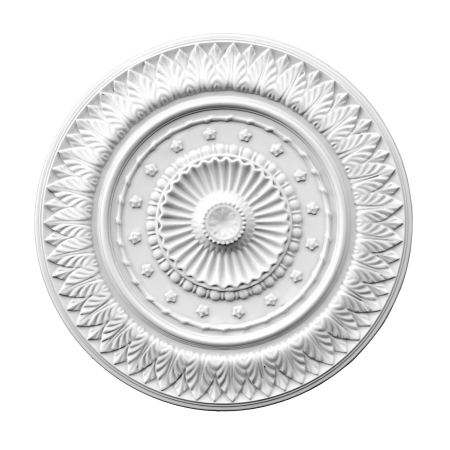 Rozete - Rozeta din poliuretan, Grand Decor, R 137, diametru =67cm
