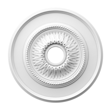 Rozete - Rozeta din poliuretan, Grand Decor, R 139, diametru =59.6cm