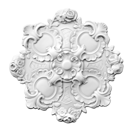 Rozete - Rozeta din poliuretan, Grand Decor, R 149 , diametru =46cm