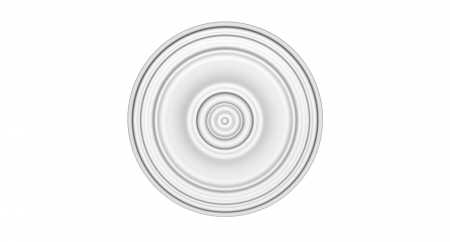 Rozete - Rozeta din poliuretan, Grand Decor, R 180 , diametru =53cm