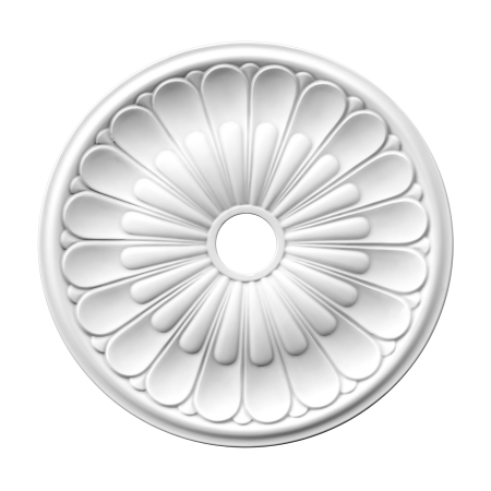 Rozete - Rozeta din poliuretan, Grand Decor, R 181 , diametru =68cm