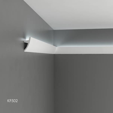 Scafa luminoasa - brau din poliuretan,Tesori F, KF502, 7.5cmx3.6cmx200cm [4]