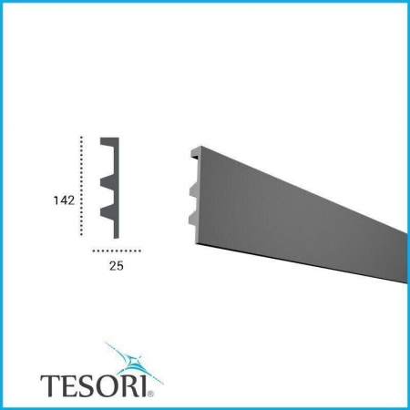 Scafa luminoasa - brau din poliuretan,Tesori F, KF505, 14.2cmx2.5cmx200cm [2]