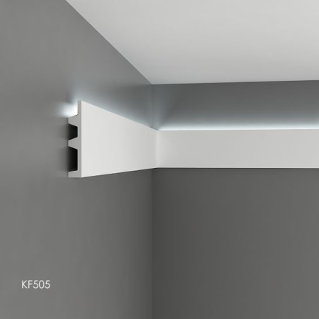 Scafa luminoasa - brau din poliuretan,Tesori F, KF505, 14.2cmx2.5cmx200cm [5]