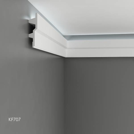 Scafa luminoasa - brau din poliuretan,Tesori F, KF707, 17.9cmx4.5cmx200cm [5]
