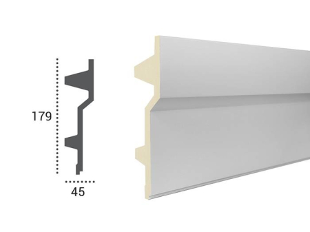 Scafa luminoasa - brau din poliuretan,Tesori F, KF707, 17.9cmx4.5cmx200cm [7]
