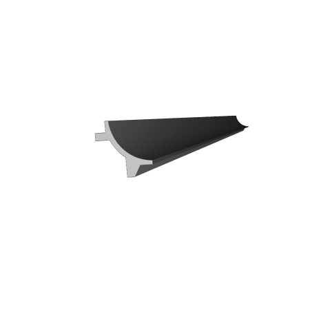 Scafa luminoasa - cornisa din poliuretan,Tesori F, KF 703, 9cmx9cmx200cm [2]